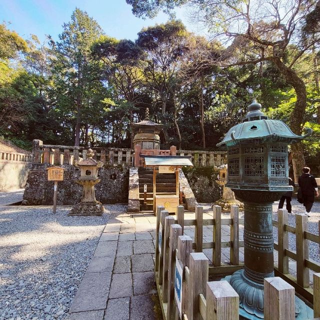 【久能山】ちょっと早い梅の花