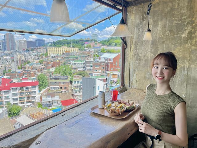 [해방촌 뷰끝판왕 카페추천] 더로열푸드앤드링크 ☀️🍹