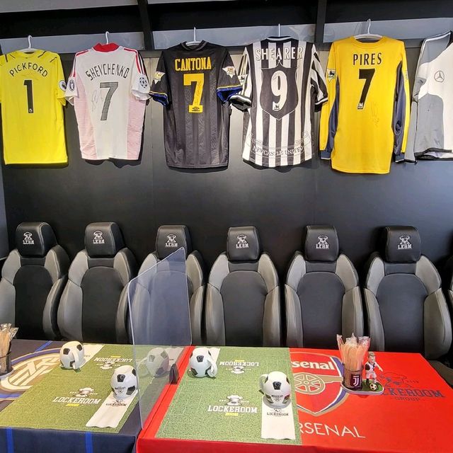 山頂足球迷餐廳 ～ Lockeroom Zoom Football Restaurant 