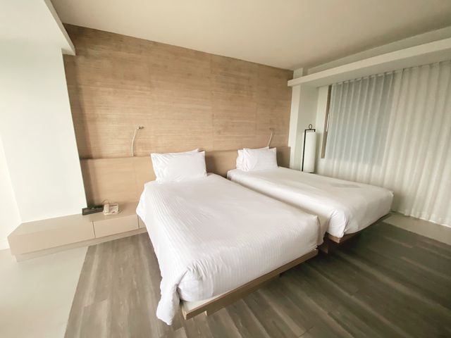 Pullman Pattaya Hotel G ที่พักเลิศติดทะเล