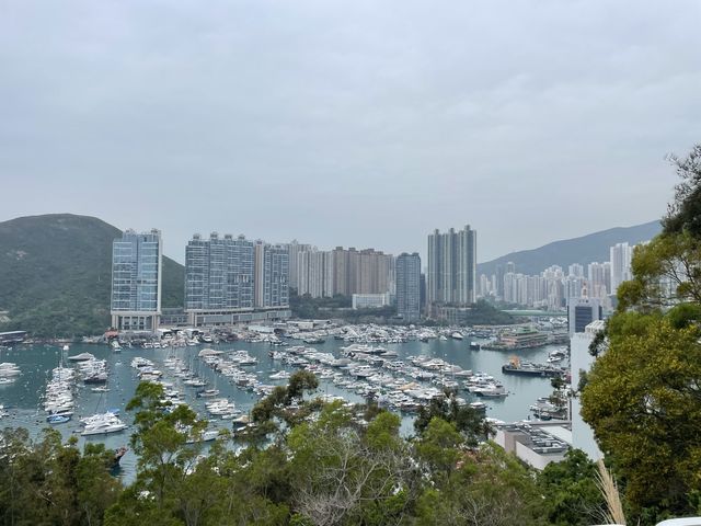 南朗山輕鬆行山路線