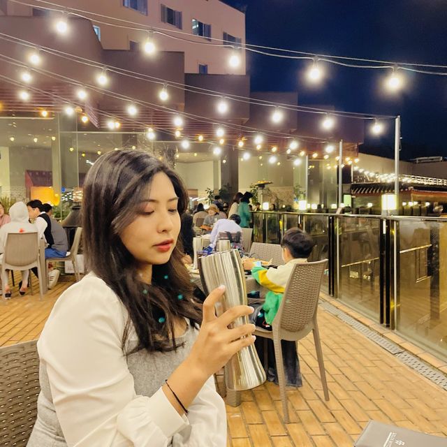 달빛아래🌙맥주와 막걸리를 무제한으로 먹을수있는 호텔