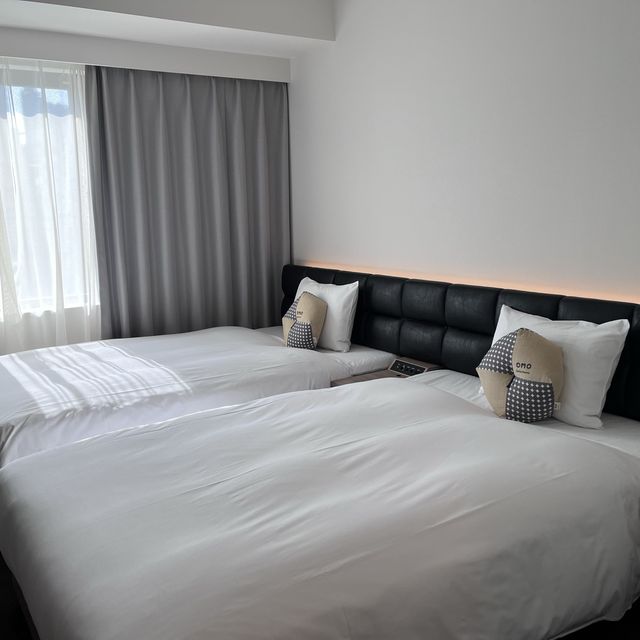 【東京】星野リゾートOMO東京赤坂✨お部屋レポ