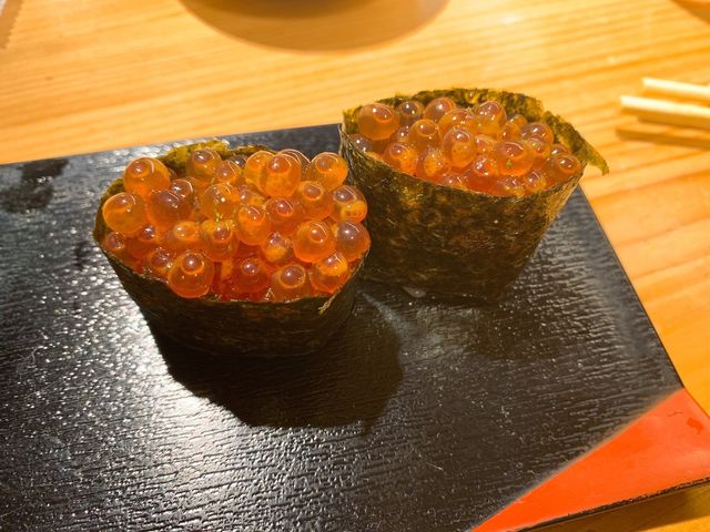 錦市場　立ち食い寿司　英