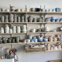 DIY專屬於自己的陶藝品