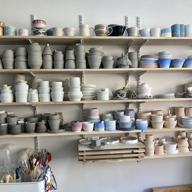 DIY專屬於自己的陶藝品