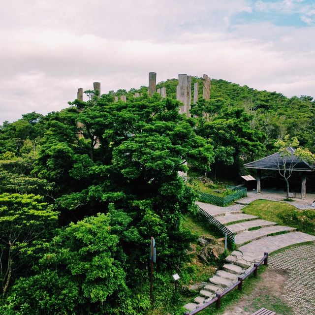 昂坪小旅行，洗滌心靈之旅