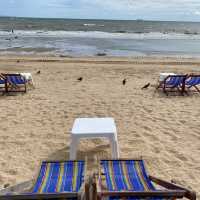 Famous beach for westerns - Jomtian Beach 