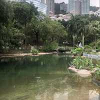 環境舒適嘅市區公園