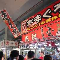 週末限定刺身漁市場—唐戶市場