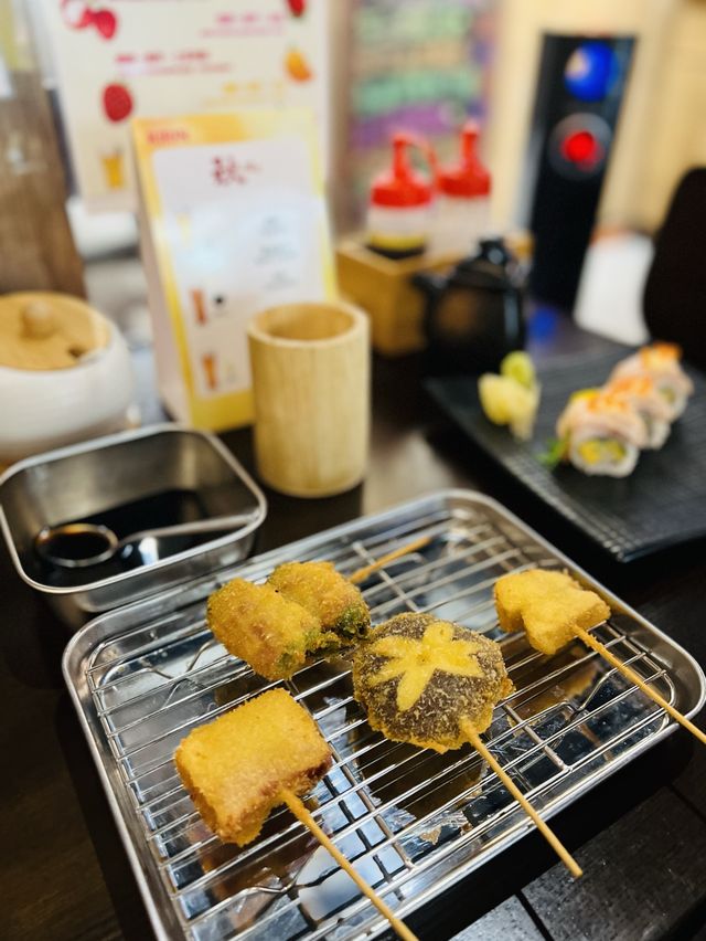 好抵食日本壽司、串揚、料理