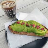 自由が丘　屋上カフェ《ALPHA BETA COFFEE CLUB》