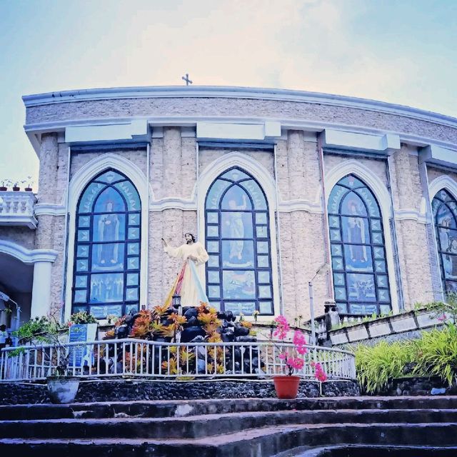 Pray from the Hills of Kawa-Kawa Hill