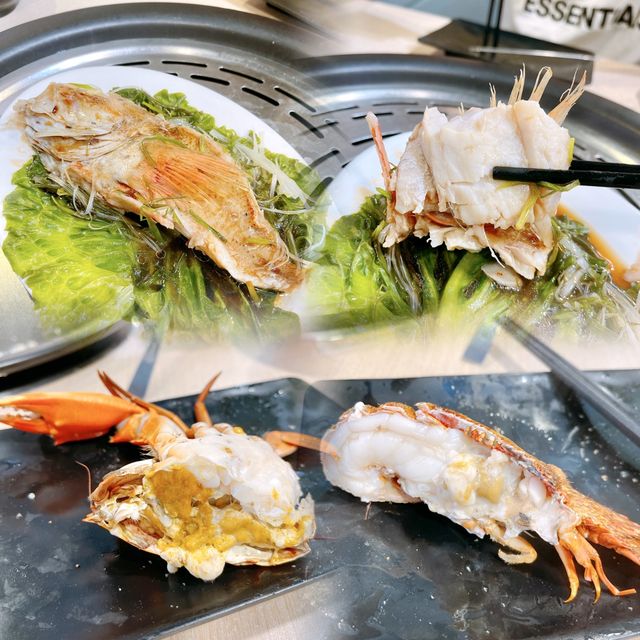 新鮮高質海鮮火鍋🍲