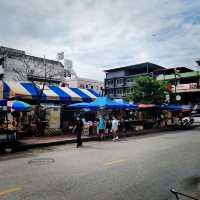 Quiet Town Of Maeklong