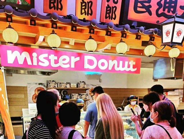Mister Donut Pop Up Store