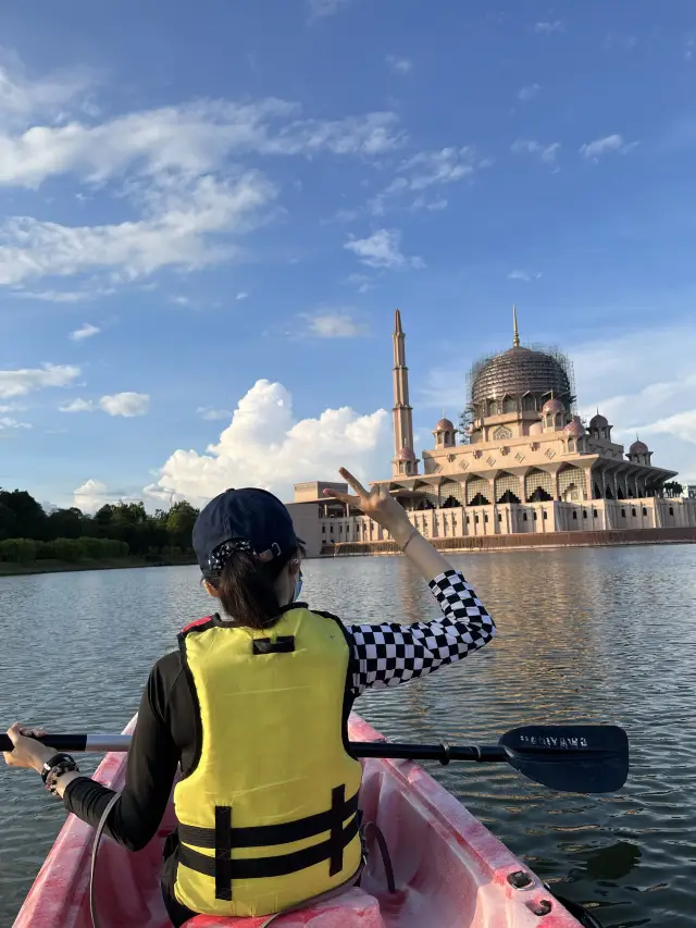 Kayaking at Putrajaya Lake