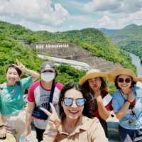 เที่ยวสันเขื่อนกัน "เขื่อนศรีนครินทร์"