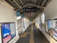 広島県。在来線の乗り換え主要駅『糸崎』