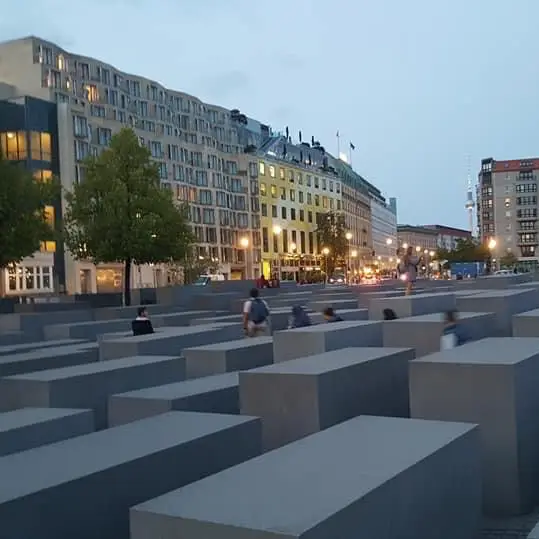 The Memorial to the Murdered Jews