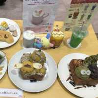 【池袋】かわいい🎀サンリオカフェ