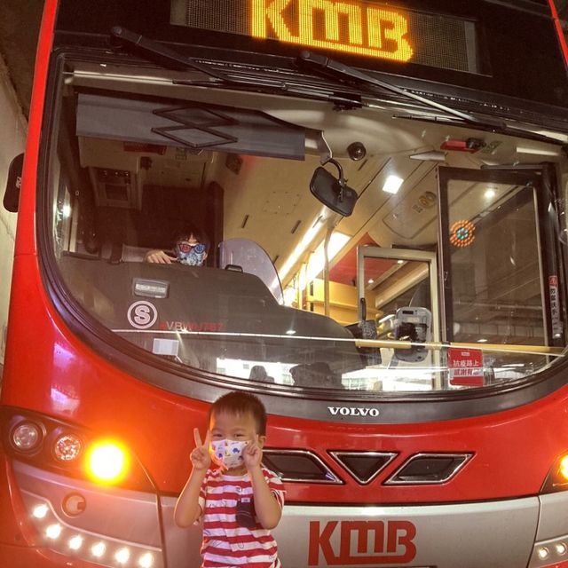 《🚌小小巴士迷系列～九巴車廠遊學團🔧》