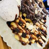 🍰長洲必食 手作甜品餐廳- 🍨島中坊研