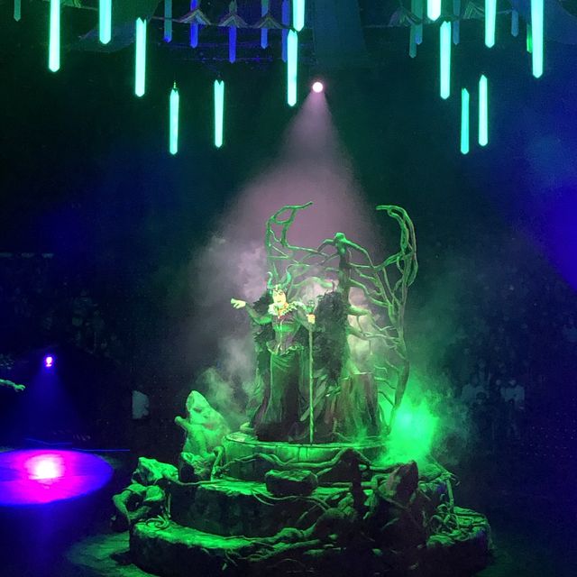 ☠️惡人舞動迪士尼👻