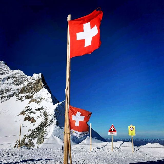 The Tallest Mountain In Europe - Jungfrau 