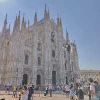 Meanwhile, in Milan... 
