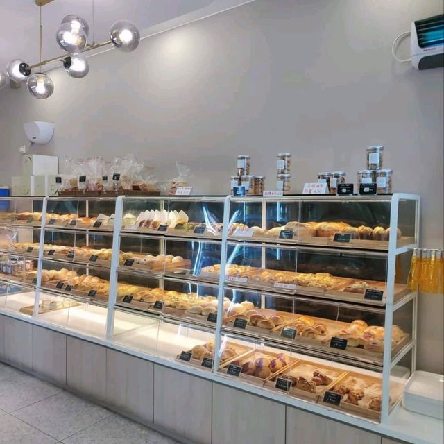 傳統港式及新式歐陸麵包店