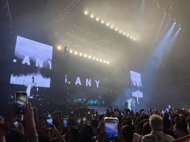 Concerts are back! 