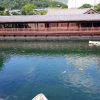 過完馬路 馬上令你 回到大自然  甚至乎好似去咗日本