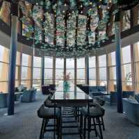 พาชม​ Lounge ชั้น22​โรมแรม​ center​ point​ prime