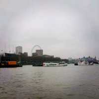 The Thames River Cruise In London