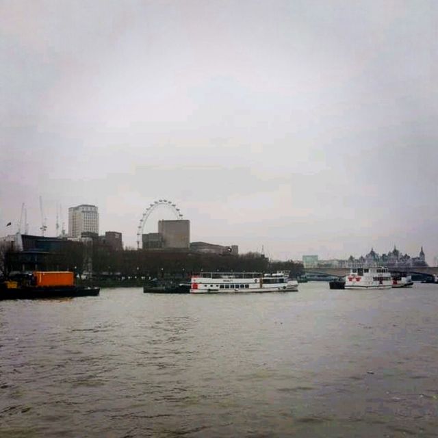 The Thames River Cruise In London