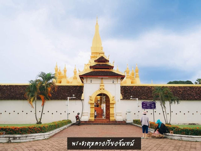 เที่ยวเวียงจันทน์ 1 วัน นั่งรถไฟ emu ไปหลวงพระบาง 