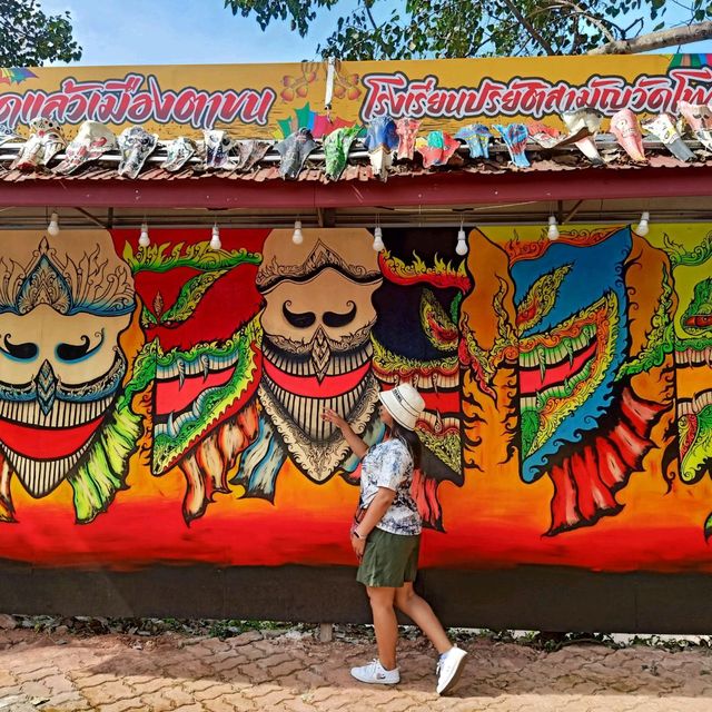 Phi Ta Khon Museum @Loei Thailand 