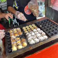 Whole Octopus Takoyaki in Banting? Yummy!!!