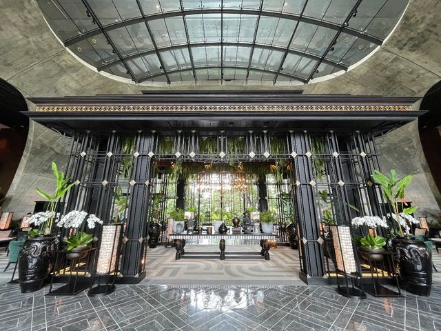 Architectural hotel beauty