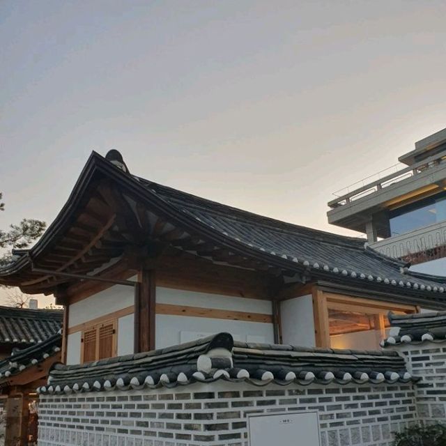 N서울타워가 보이는 한국 감성 카페🌱오설록