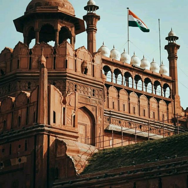 📍RED FORT , NEW DELHI 