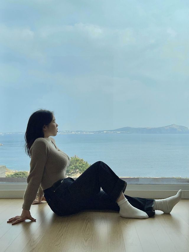 성산 스파펜션 추천 💙 오션뷰까지