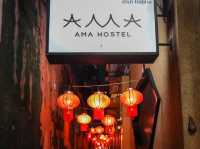 Ama Hostel Bangkok ที่พักโฮสเทลสไตล์จีน
