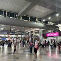 KL Sentral to KLIA by shuttle bus