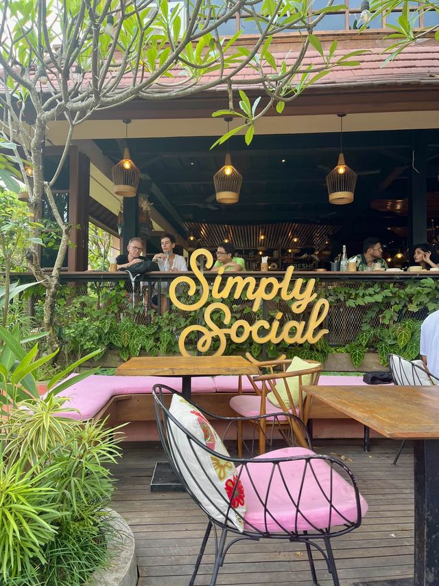 Simply Social Ubud