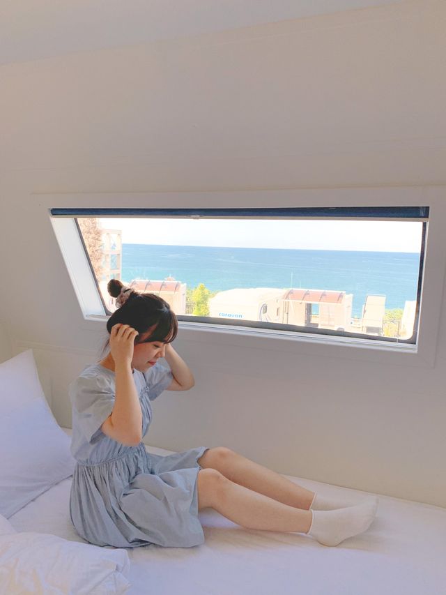 경주 오션뷰 카라반 숙소를 찾을땐?!