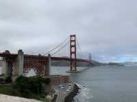 Golden Gate Bridge, San Fransisco 