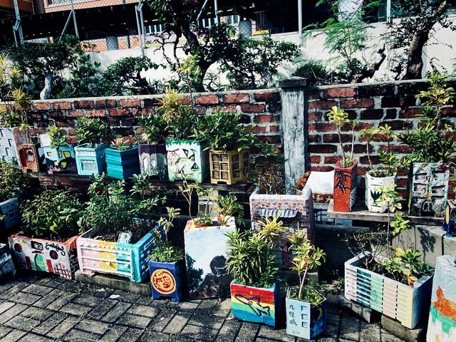 歷史建築打咭點@牛棚藝術村