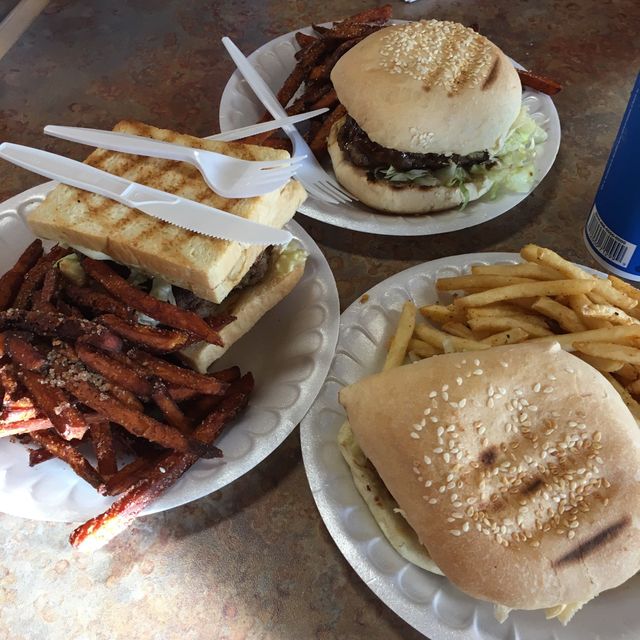 [괌 맛집] 도스버거